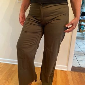 Green Eileen Fisher Pants